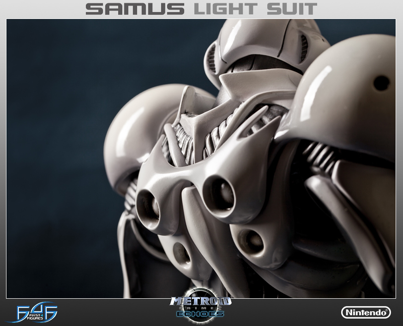 Illustration for article titled Metroid's Brightest Samus Suit, Now A Glowing 20-Inch Masterpiece